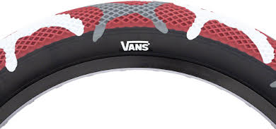 Cult X Vans Tire - 20 x 2.4, Clincher, Wire, Red Camo/Black alternate image 0