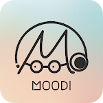 Cover Image of ダウンロード Moodi - Movies / Dramas Photo Diary  APK