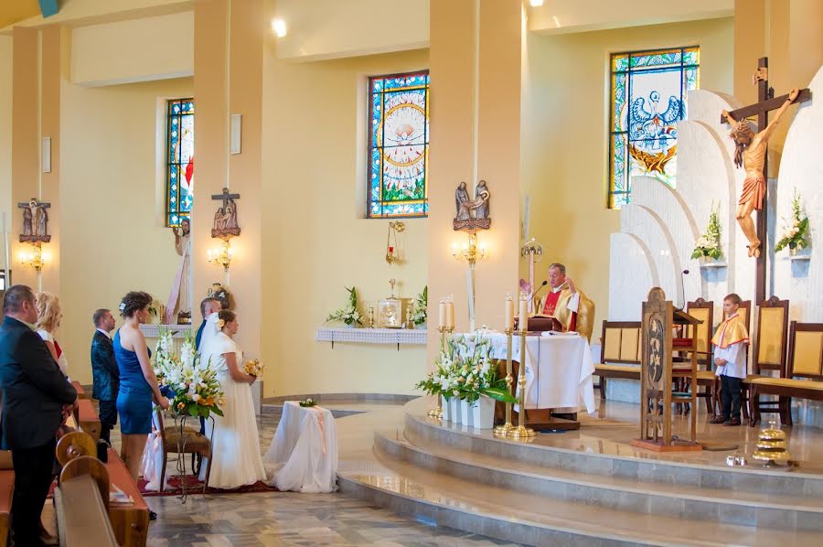 Fotógrafo de casamento Anna Dejewska (zwelonem). Foto de 29 de setembro 2015