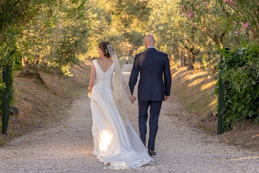 Fotografo di matrimoni Massimiliano Fusco (massifusco). Foto del 22 ottobre 2018