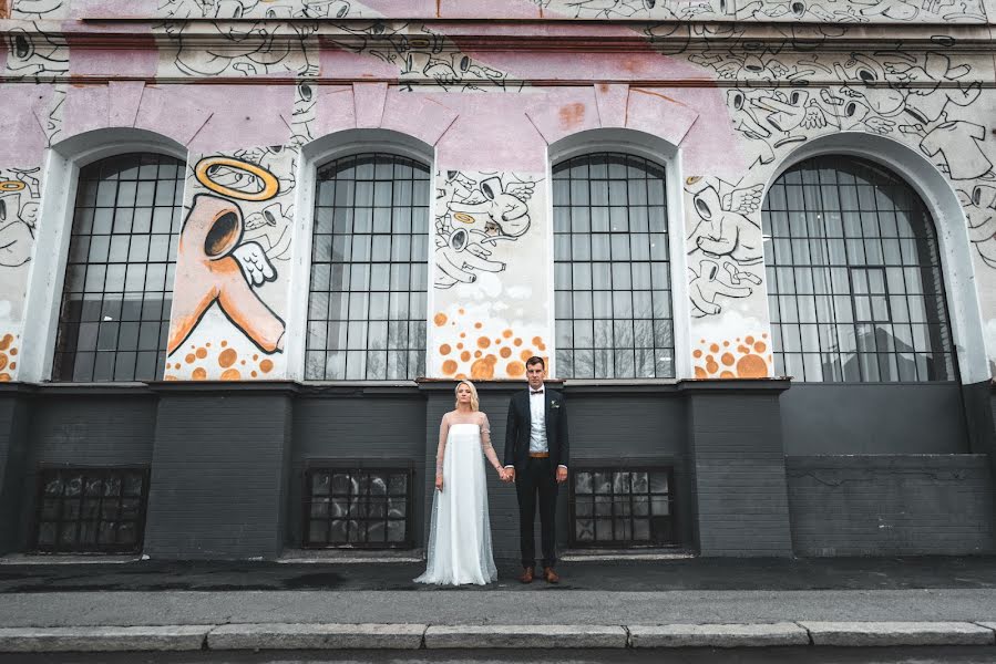 Fotógrafo de casamento Vít Černý (vitcerny). Foto de 12 de abril 2023