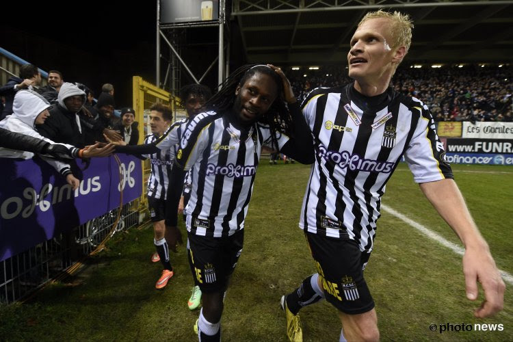 Charleroi : Geraerts et Ndongala absents de la sélection contre Genk