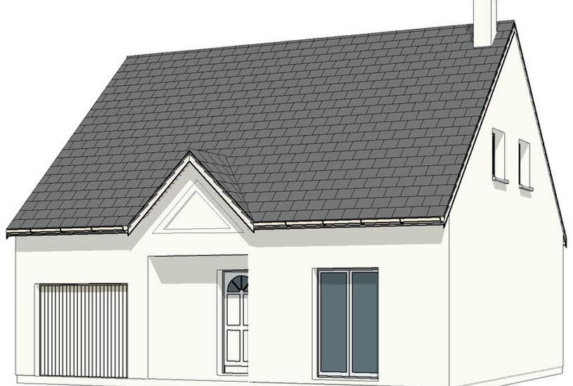  Vente Terrain + Maison - Terrain : 1 369m² - Maison : 70m² à La Cour-Marigny (45260) 