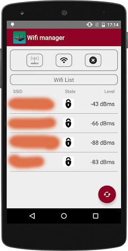 Wifi manager