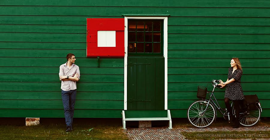 Svatební fotograf Tatyana Tretyakova (panicofsky). Fotografie z 15.října 2014