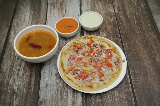 Tomato Onion Uttapam