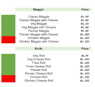 Al-Pizzalicious menu 5