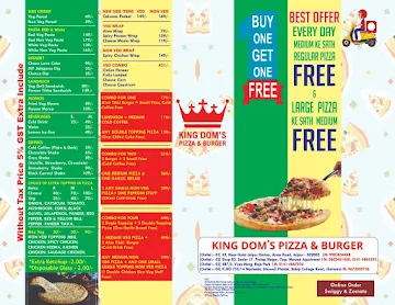 Rs.99 Eatery Junction menu 