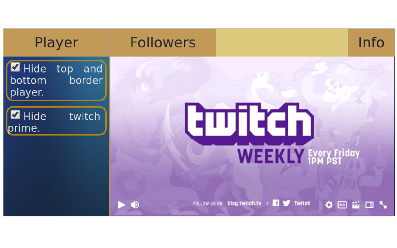 twitch setting(twutch) Preview image 0