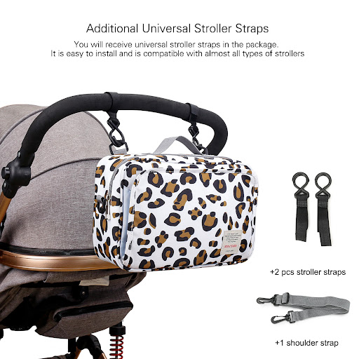 Title 3, Waterproof Polyester Slingbag Diaper Bag for Mo...