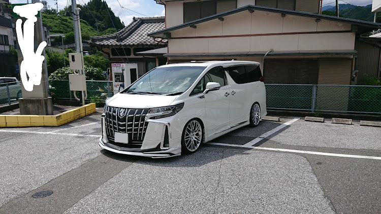 アルファードのゴリゴリさんが投稿したカスタム事例の投稿画像1枚目