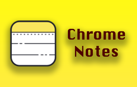 Chrome Notes small promo image