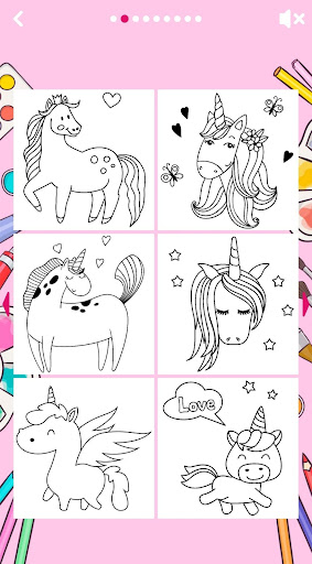 ✅2020 unicorn coloring book pc / android app download