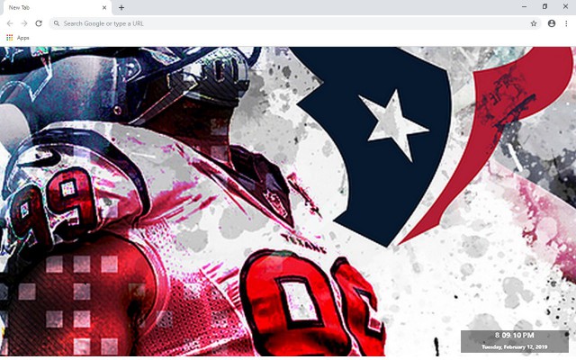 Houston Texans New Tab