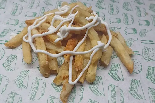 Fries With Mayo