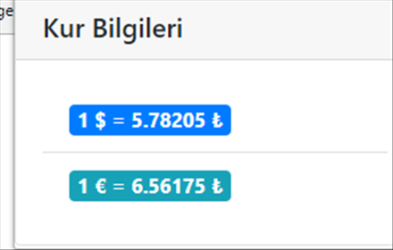 Kur Gösterici Preview image 0