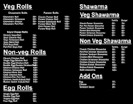 Rollgasm - Rolls & Shawarma menu 1
