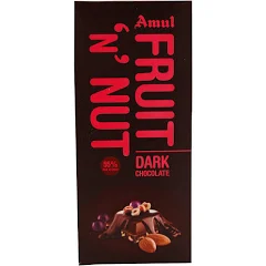 Amul Dark Fruit & Nuts - 150 g