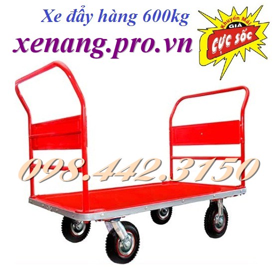 Xe đẩy hàng 600kg XTH250S2