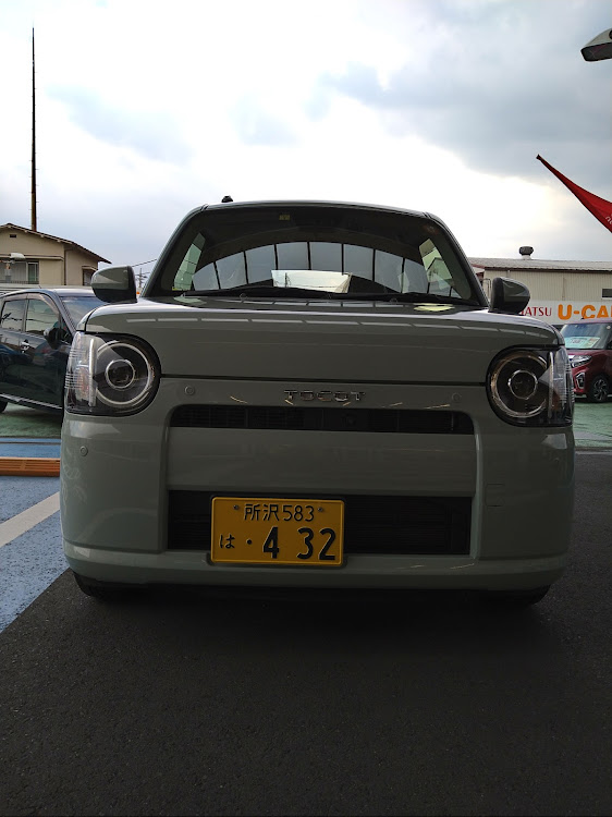 ミラ トコットの嫁車・ミラ トコット・緑バカ・関東緑連合・納車に関するカスタム事例の投稿画像2枚目