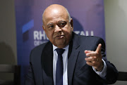 Public enterprises minister Pravin Gordhan is angry that his testimony was leaked ahead of his appearance at the Zondo inquiry into state capture.