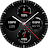 Wear Chronograph Watch Face icon