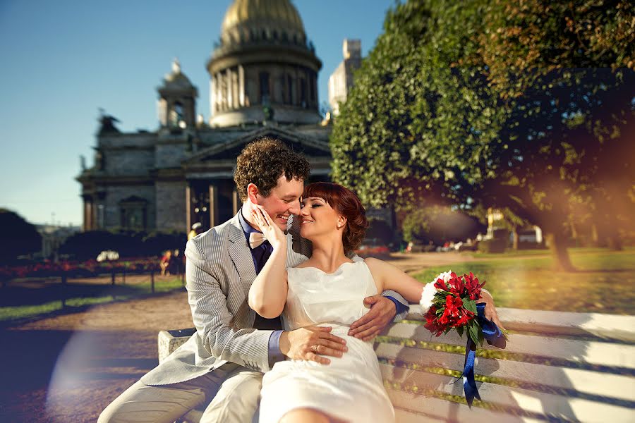 Wedding photographer Petr Andrienko (petrandrienko). Photo of 4 February 2014