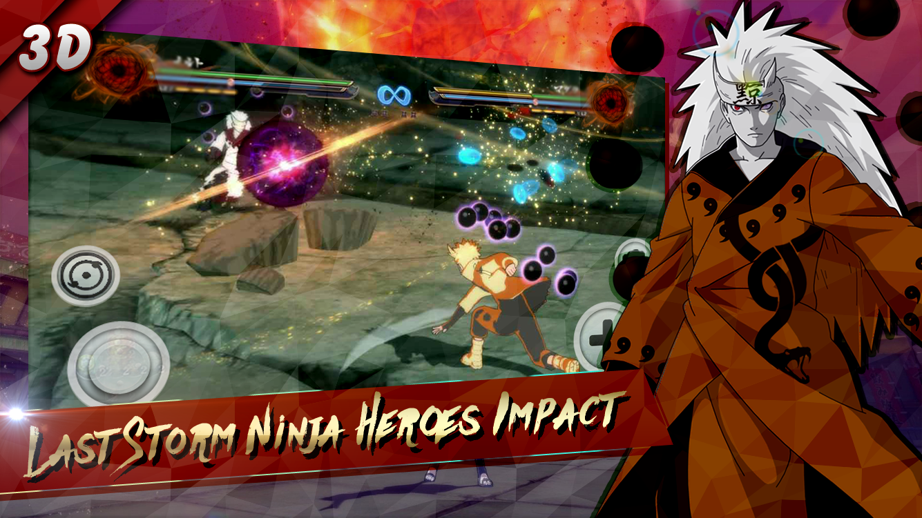 naruto ultimate ninja impact apk