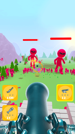 Screenshot Crowd Defense