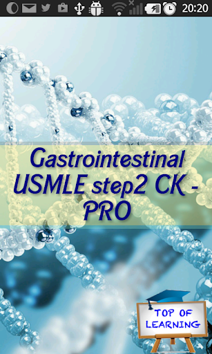 Gastrointestinal USMLE Stp2 CK