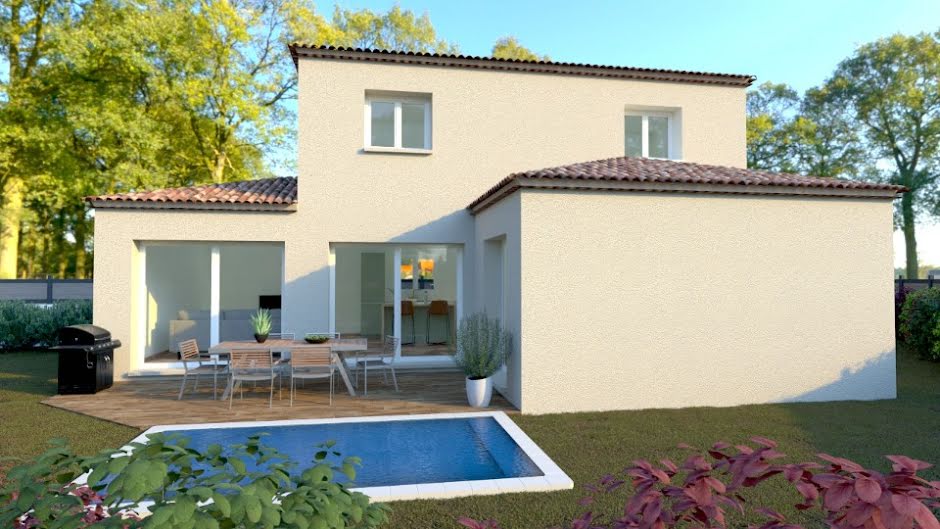 Vente maison neuve 4 pièces 90 m² à Bagnols-en-Forêt (83600), 405 000 €