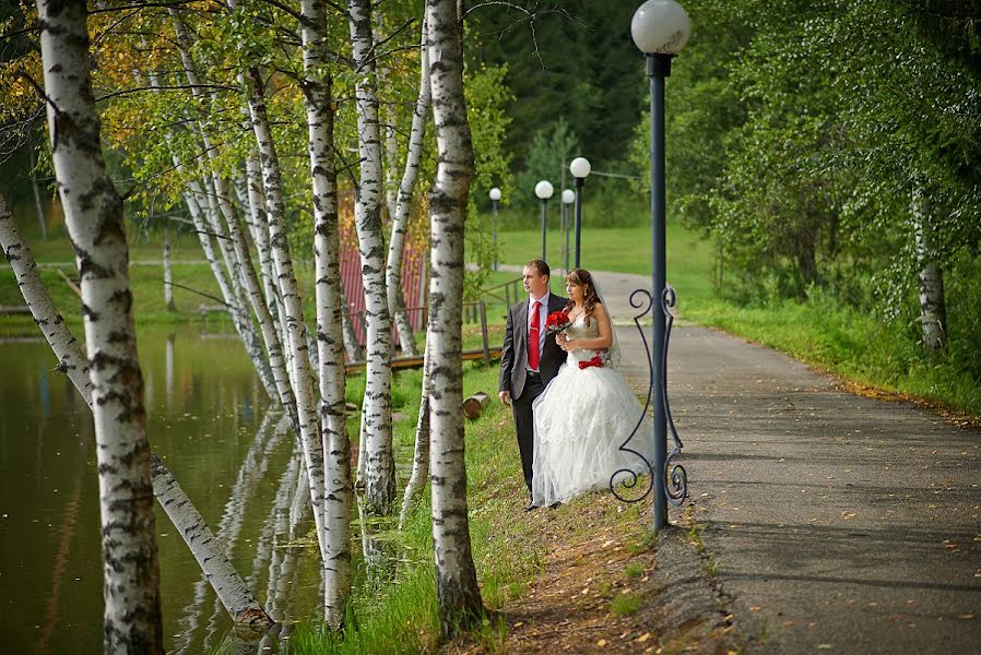 Pulmafotograaf Denis Frolov (frolovda). Foto tehtud 3 september 2013