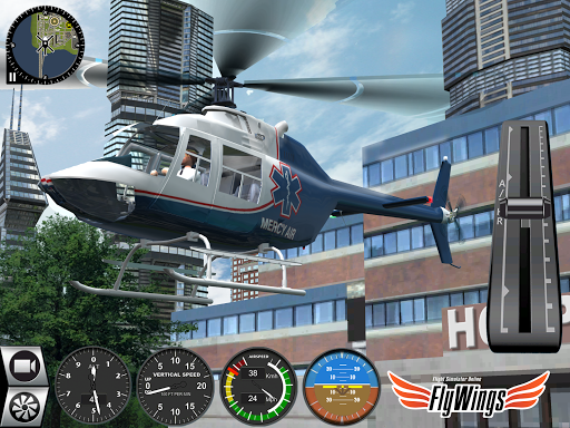 Helicopter Simulator 2016 (Unlocked)