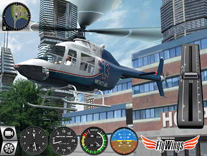   Helicopter Simulator 2016 Free- screenshot thumbnail   