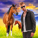 Cover Image of Download Horse Photo Frames 1.0 APK