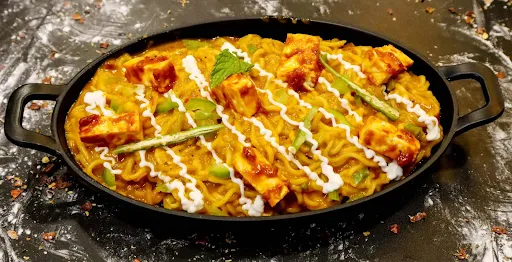 Chilly Paneer Maggie