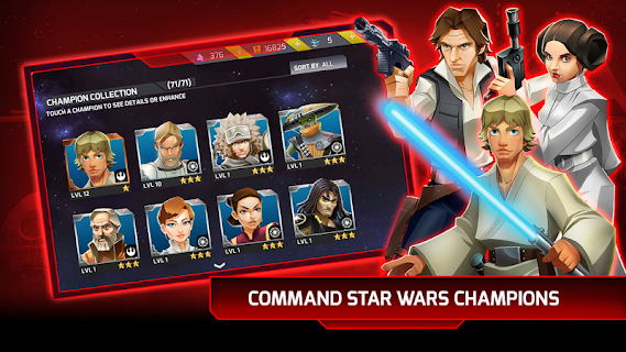 Star Wars: Galactic Defense screenshot