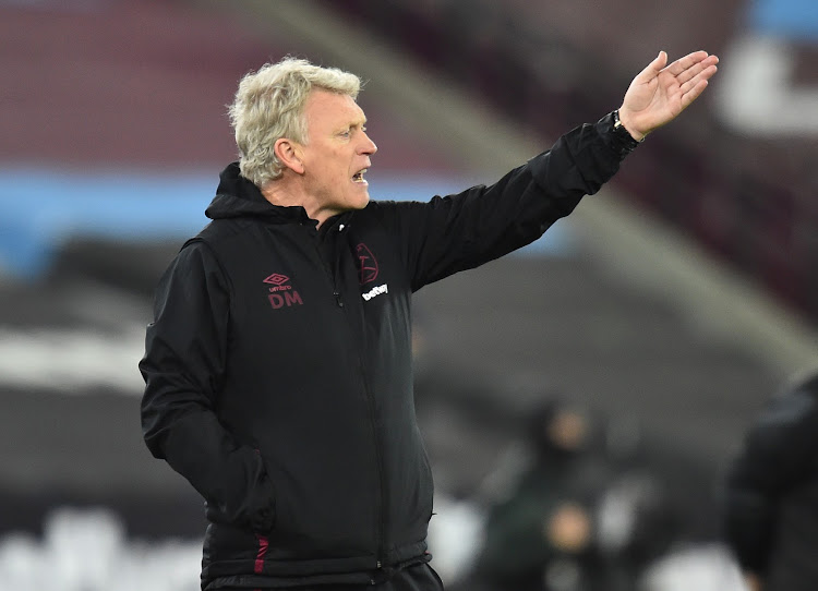 West Ham United manager David Moyes during a recent match