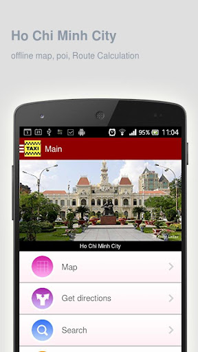 Ho Chi Minh City Map offline