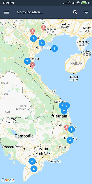 Vietnam Relief Tracking - 1.2.1 - (Android)