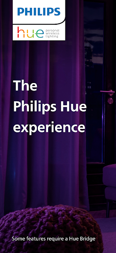 Screenshot Philips Hue