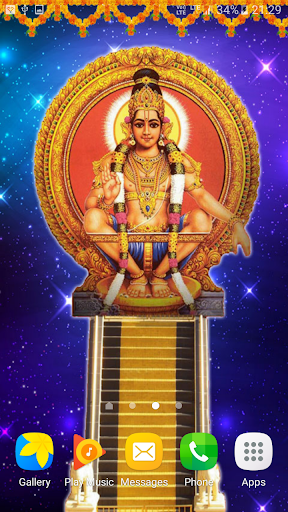 Ayyappa Live Wallpaper