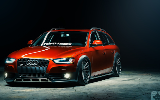 Audi Allroad screenshot 1