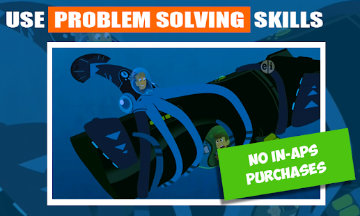 Wild Kratts City Hoppers Creature Power 1.0 APK + Mod (Unlimited money) for Android