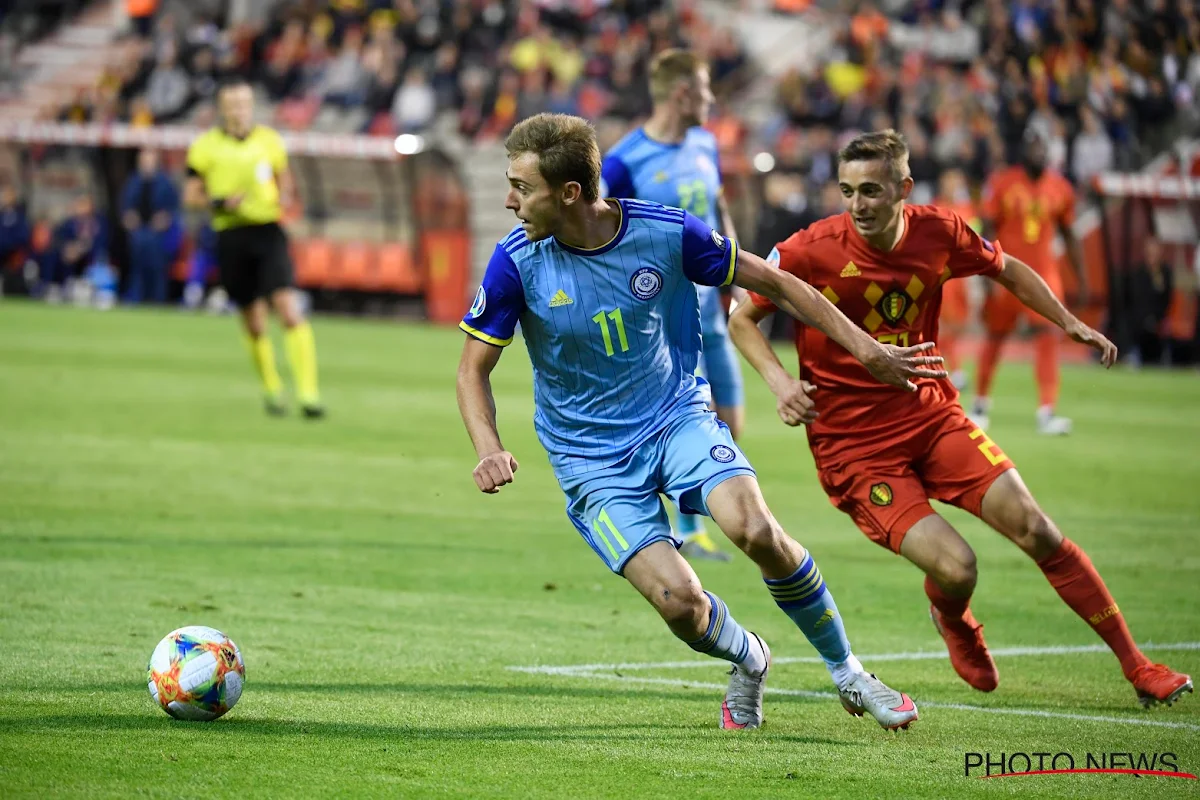 Nations League : le Kazakhstan promu en Ligue B après sa victoire contre la Biélorussie