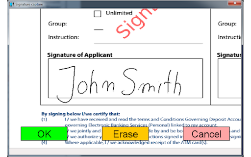 SignDoc DeviceConnector