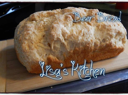 Mmmm! Homemade beer bread.