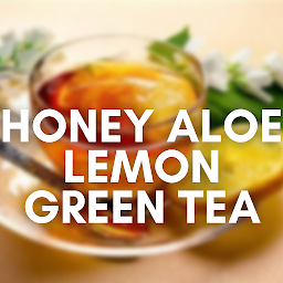 Honey Aloe Lemon Green Tea