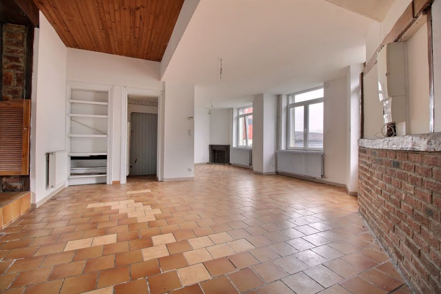 Vente maison 6 pièces 93 m² à Maubeuge (59600), 93 000 €