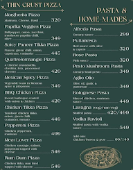 Aristella menu 2